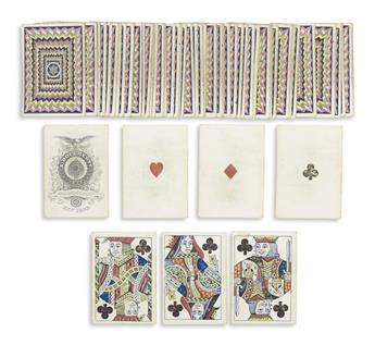 (PLAYING CARDS.) A. Dougherty. Excelsior.